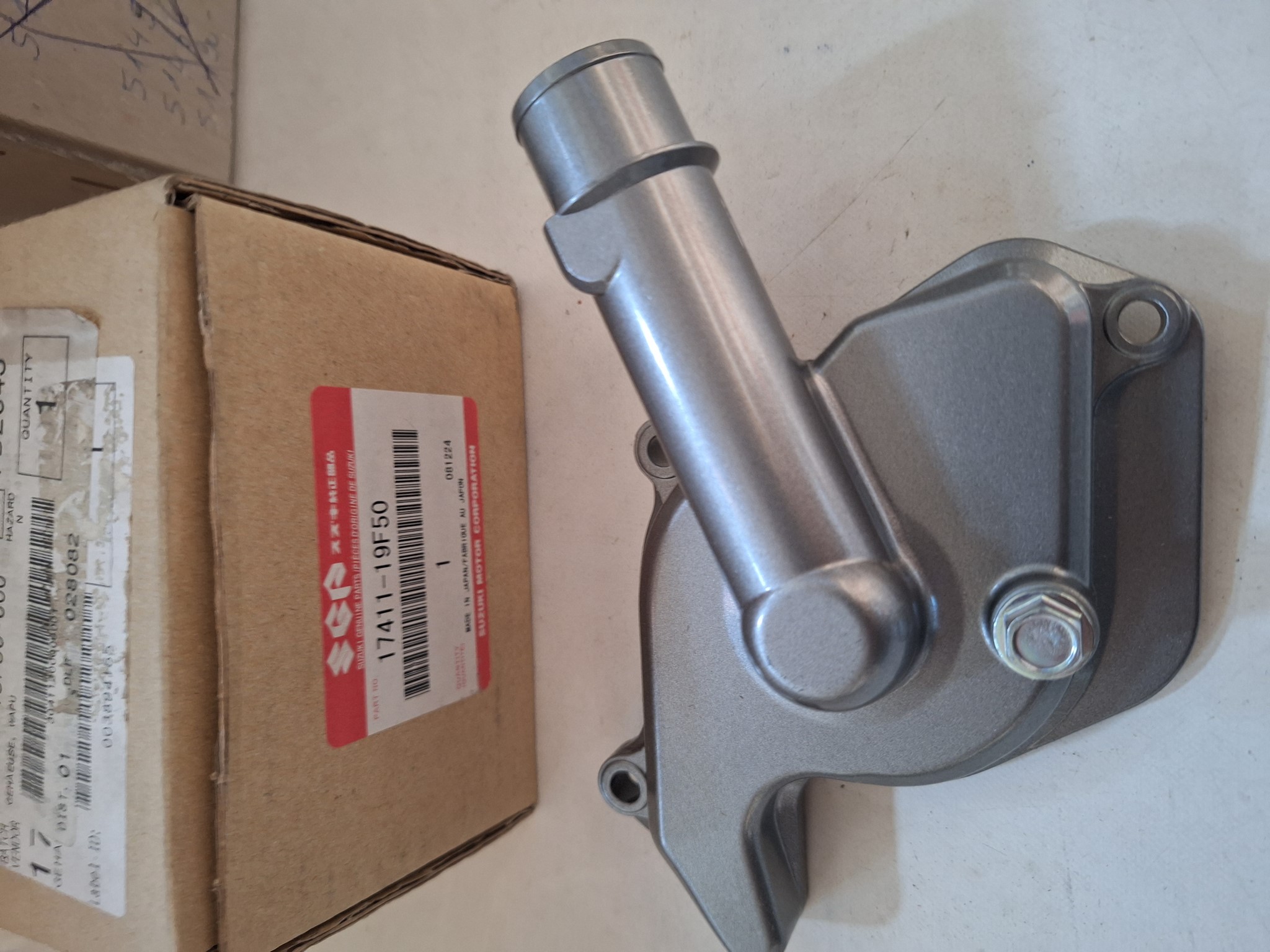 Picture of SUZUKI  GEHAEUSE. WAPU  17411-19F50